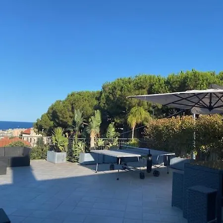 Lägenhet Philhouse, Jacuzzi Seaview & Bbq Sanremo
